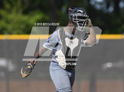 Thumbnail 1 in Harding University vs Ardrey Kell (SoMeck 7 4A Round 1 Conference Tournament) photogallery.