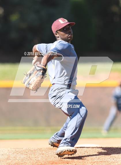 Thumbnail 2 in Harding University vs Ardrey Kell (SoMeck 7 4A Round 1 Conference Tournament) photogallery.