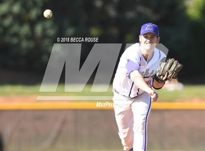 Thumbnail 2 in Harding University vs Ardrey Kell (SoMeck 7 4A Round 1 Conference Tournament) photogallery.