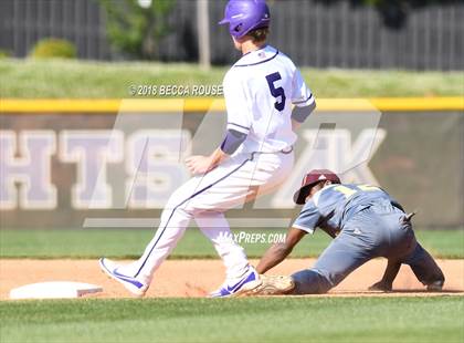 Thumbnail 2 in Harding University vs Ardrey Kell (SoMeck 7 4A Round 1 Conference Tournament) photogallery.