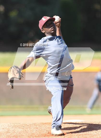 Thumbnail 3 in Harding University vs Ardrey Kell (SoMeck 7 4A Round 1 Conference Tournament) photogallery.