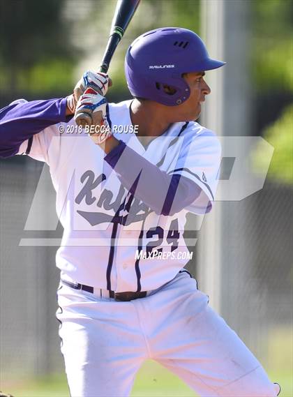 Thumbnail 1 in Harding University vs Ardrey Kell (SoMeck 7 4A Round 1 Conference Tournament) photogallery.
