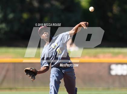 Thumbnail 2 in Harding University vs Ardrey Kell (SoMeck 7 4A Round 1 Conference Tournament) photogallery.