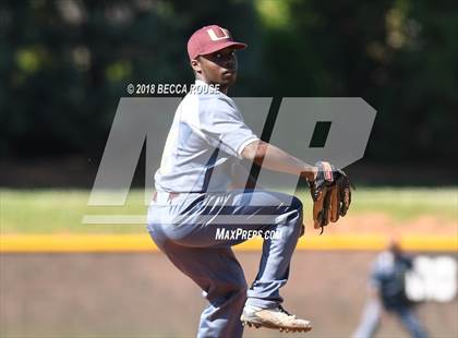 Thumbnail 2 in Harding University vs Ardrey Kell (SoMeck 7 4A Round 1 Conference Tournament) photogallery.
