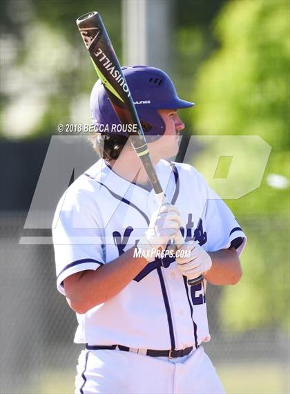 Thumbnail 2 in Harding University vs Ardrey Kell (SoMeck 7 4A Round 1 Conference Tournament) photogallery.