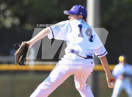 Thumbnail 1 in Harding University vs Ardrey Kell (SoMeck 7 4A Round 1 Conference Tournament) photogallery.