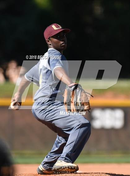 Thumbnail 3 in Harding University vs Ardrey Kell (SoMeck 7 4A Round 1 Conference Tournament) photogallery.