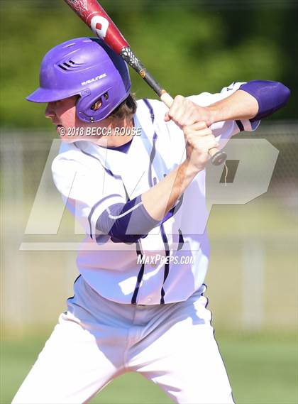 Thumbnail 1 in Harding University vs Ardrey Kell (SoMeck 7 4A Round 1 Conference Tournament) photogallery.