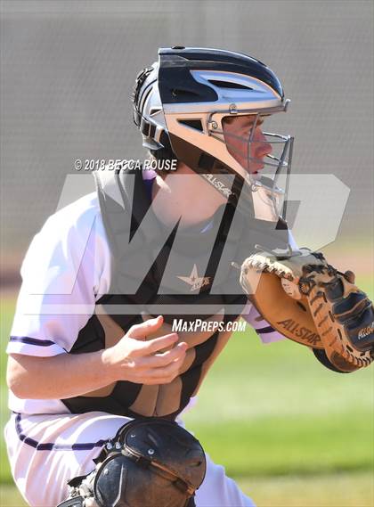 Thumbnail 3 in Harding University vs Ardrey Kell (SoMeck 7 4A Round 1 Conference Tournament) photogallery.