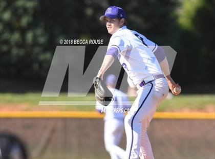 Thumbnail 2 in Harding University vs Ardrey Kell (SoMeck 7 4A Round 1 Conference Tournament) photogallery.