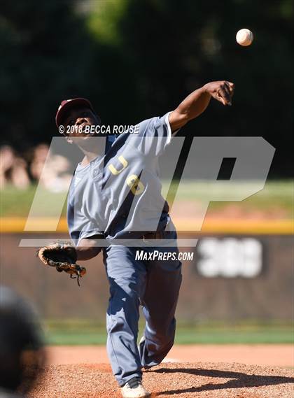 Thumbnail 2 in Harding University vs Ardrey Kell (SoMeck 7 4A Round 1 Conference Tournament) photogallery.