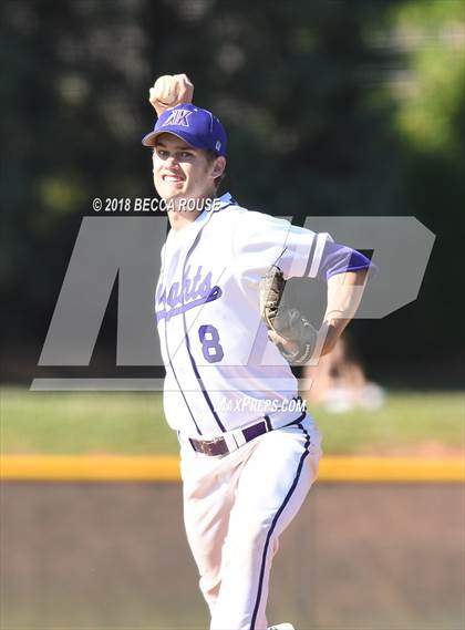 Thumbnail 1 in Harding University vs Ardrey Kell (SoMeck 7 4A Round 1 Conference Tournament) photogallery.