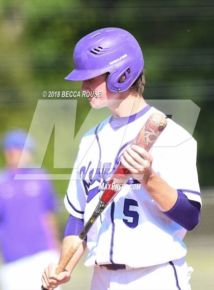 Thumbnail 2 in Harding University vs Ardrey Kell (SoMeck 7 4A Round 1 Conference Tournament) photogallery.