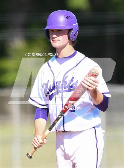 Thumbnail 3 in Harding University vs Ardrey Kell (SoMeck 7 4A Round 1 Conference Tournament) photogallery.