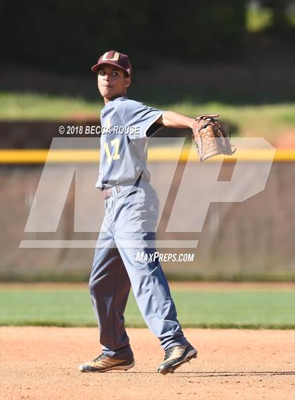 Thumbnail 2 in Harding University vs Ardrey Kell (SoMeck 7 4A Round 1 Conference Tournament) photogallery.