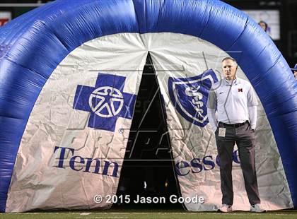 Thumbnail 1 in Maryville vs. Ravenwood (TSSAA Division I Class 6A Final) photogallery.