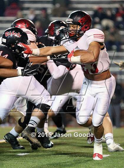 Thumbnail 1 in Maryville vs. Ravenwood (TSSAA Division I Class 6A Final) photogallery.