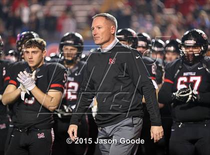 Thumbnail 2 in Maryville vs. Ravenwood (TSSAA Division I Class 6A Final) photogallery.