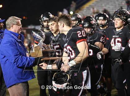 Thumbnail 1 in Maryville vs. Ravenwood (TSSAA Division I Class 6A Final) photogallery.