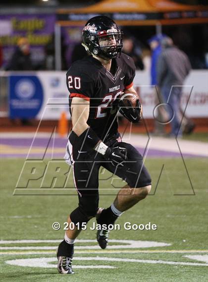 Thumbnail 2 in Maryville vs. Ravenwood (TSSAA Division I Class 6A Final) photogallery.