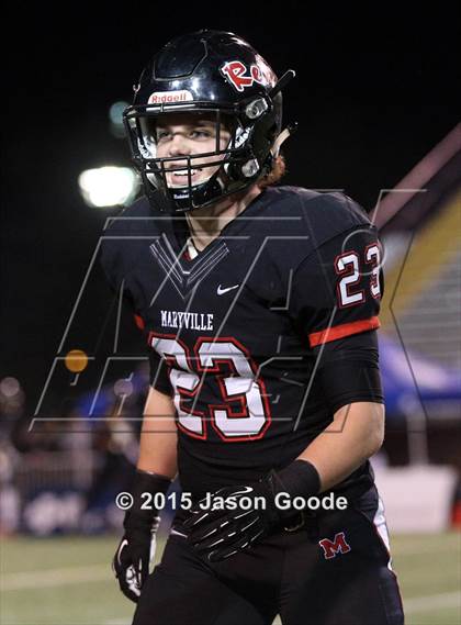 Thumbnail 1 in Maryville vs. Ravenwood (TSSAA Division I Class 6A Final) photogallery.