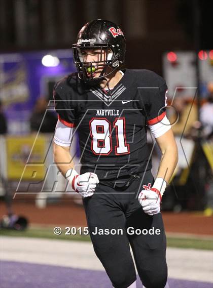 Thumbnail 3 in Maryville vs. Ravenwood (TSSAA Division I Class 6A Final) photogallery.