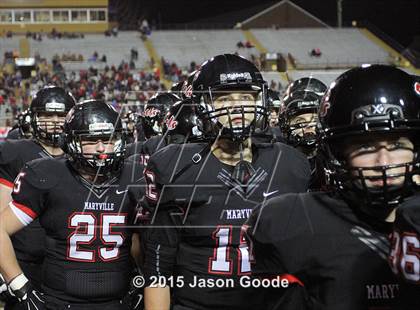Thumbnail 2 in Maryville vs. Ravenwood (TSSAA Division I Class 6A Final) photogallery.