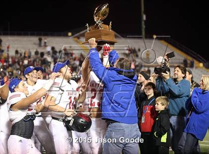 Thumbnail 3 in Maryville vs. Ravenwood (TSSAA Division I Class 6A Final) photogallery.
