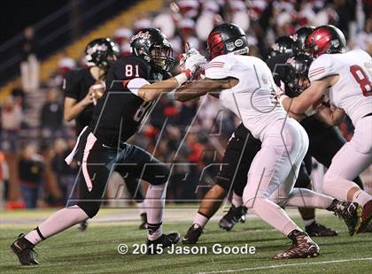 Thumbnail 3 in Maryville vs. Ravenwood (TSSAA Division I Class 6A Final) photogallery.
