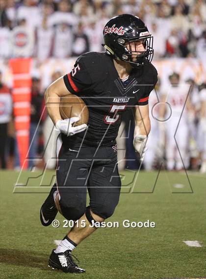 Thumbnail 3 in Maryville vs. Ravenwood (TSSAA Division I Class 6A Final) photogallery.