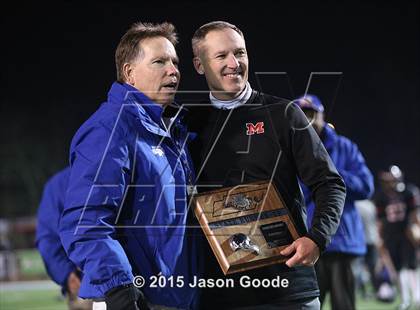 Thumbnail 3 in Maryville vs. Ravenwood (TSSAA Division I Class 6A Final) photogallery.