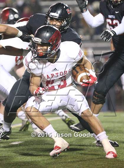 Thumbnail 2 in Maryville vs. Ravenwood (TSSAA Division I Class 6A Final) photogallery.