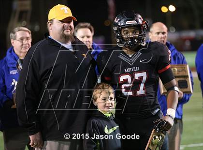 Thumbnail 2 in Maryville vs. Ravenwood (TSSAA Division I Class 6A Final) photogallery.