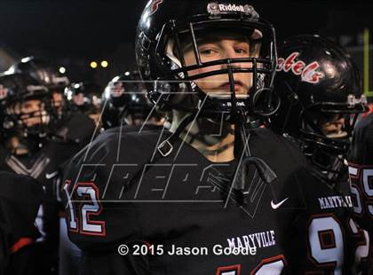 Thumbnail 3 in Maryville vs. Ravenwood (TSSAA Division I Class 6A Final) photogallery.