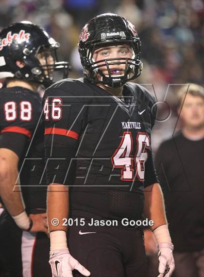Thumbnail 2 in Maryville vs. Ravenwood (TSSAA Division I Class 6A Final) photogallery.