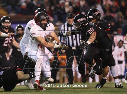 Thumbnail 3 in Maryville vs. Ravenwood (TSSAA Division I Class 6A Final) photogallery.
