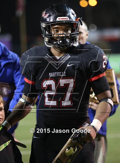 Thumbnail 3 in Maryville vs. Ravenwood (TSSAA Division I Class 6A Final) photogallery.