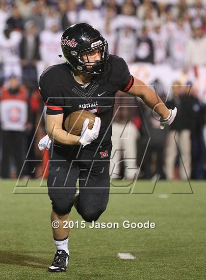Thumbnail 2 in Maryville vs. Ravenwood (TSSAA Division I Class 6A Final) photogallery.