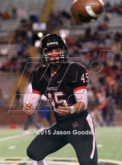 Thumbnail 3 in Maryville vs. Ravenwood (TSSAA Division I Class 6A Final) photogallery.