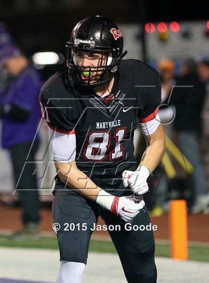 Thumbnail 2 in Maryville vs. Ravenwood (TSSAA Division I Class 6A Final) photogallery.