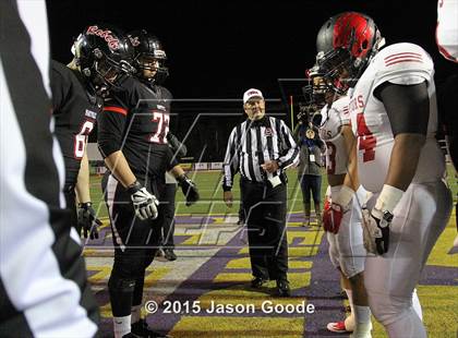 Thumbnail 1 in Maryville vs. Ravenwood (TSSAA Division I Class 6A Final) photogallery.