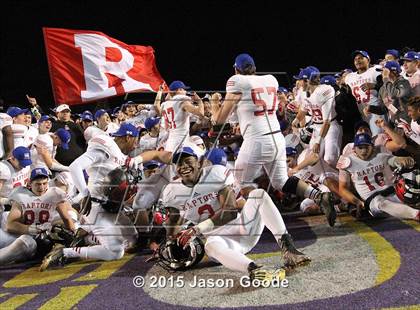 Thumbnail 1 in Maryville vs. Ravenwood (TSSAA Division I Class 6A Final) photogallery.