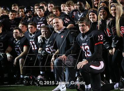 Thumbnail 2 in Maryville vs. Ravenwood (TSSAA Division I Class 6A Final) photogallery.