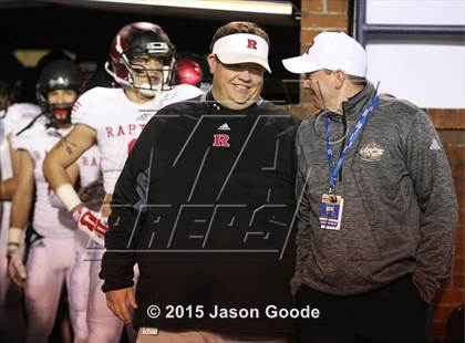 Thumbnail 3 in Maryville vs. Ravenwood (TSSAA Division I Class 6A Final) photogallery.