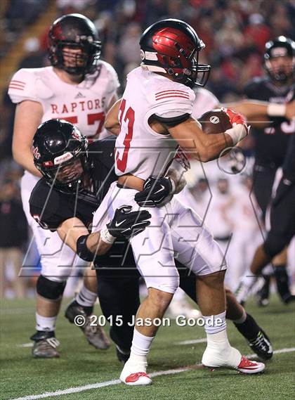 Thumbnail 1 in Maryville vs. Ravenwood (TSSAA Division I Class 6A Final) photogallery.