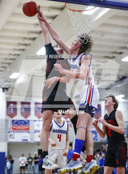 Thumbnail 2 in Steamboat Springs vs Centaurus (CHSAA 4A Sweet 16) photogallery.