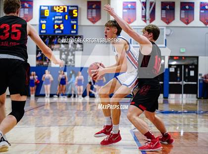 Thumbnail 1 in Steamboat Springs vs Centaurus (CHSAA 4A Sweet 16) photogallery.