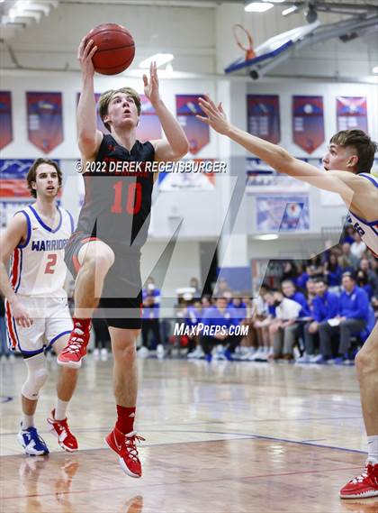 Thumbnail 3 in Steamboat Springs vs Centaurus (CHSAA 4A Sweet 16) photogallery.