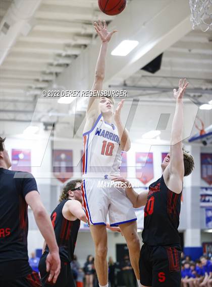 Thumbnail 1 in Steamboat Springs vs Centaurus (CHSAA 4A Sweet 16) photogallery.