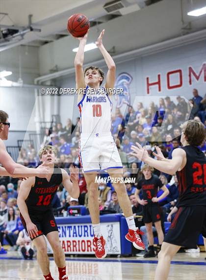 Thumbnail 3 in Steamboat Springs vs Centaurus (CHSAA 4A Sweet 16) photogallery.